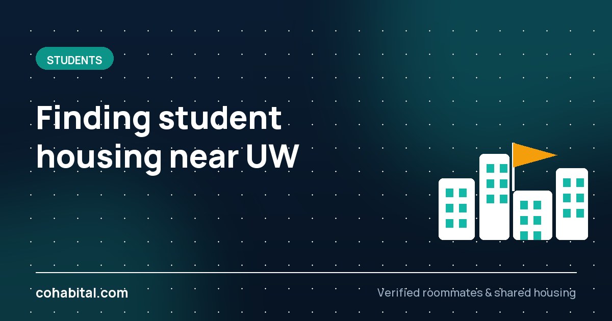 Finding student housing near UW