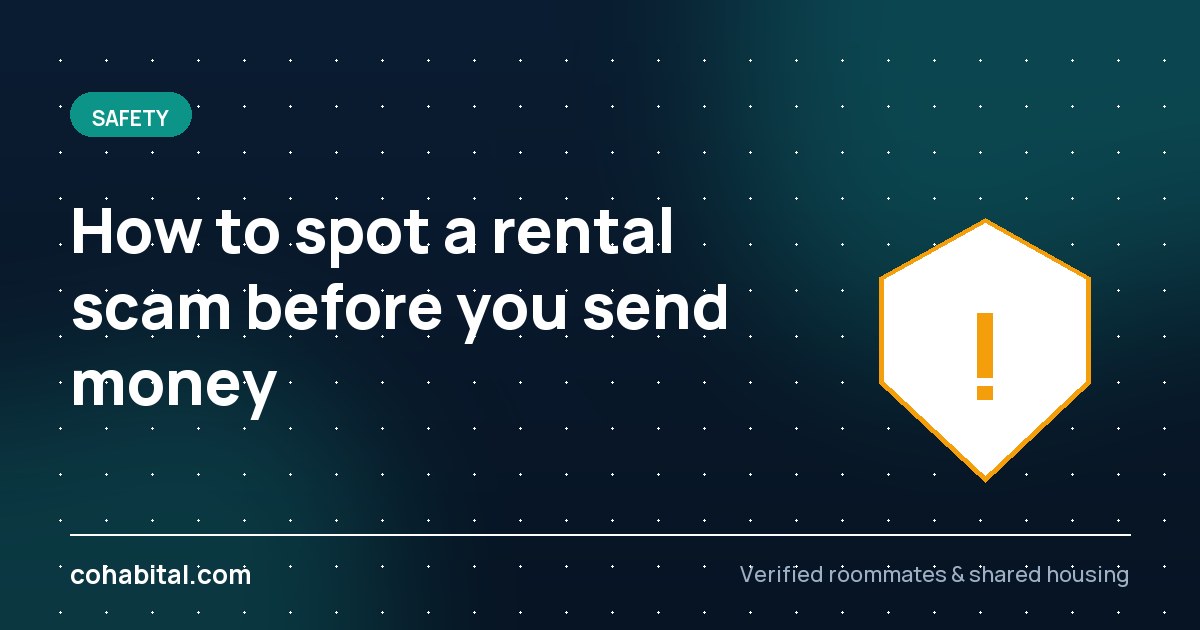 How to spot a rental scam before you send money