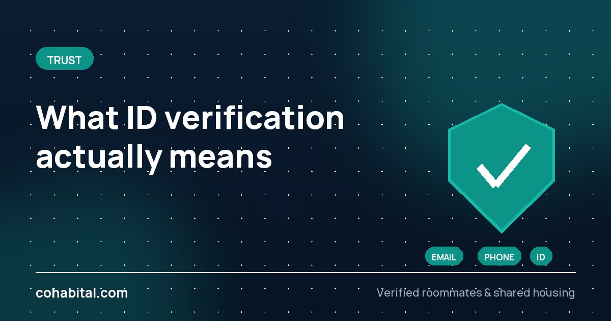 What ID verification actually means (and how to search for it)