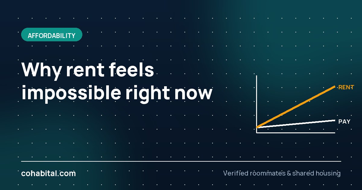 Why rent feels impossible right now, and what actually helps