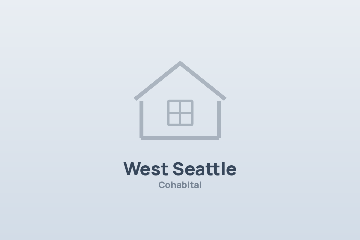 Room with a Sound view in West Seattle